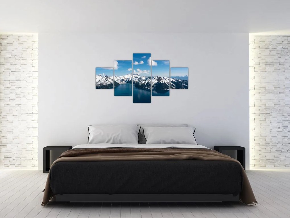 Obraz - Garibaldi Park (125x70 cm)