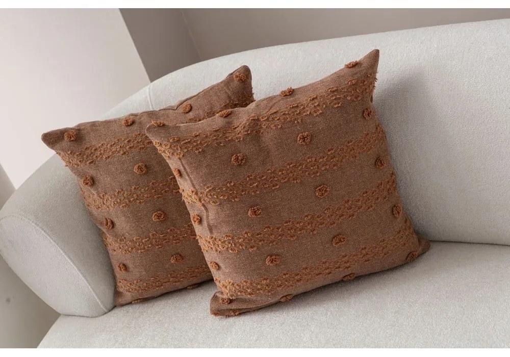 Poszewki na poduszki zestaw 2 szt. 43x43 cm Tuffet – Mioli Decor