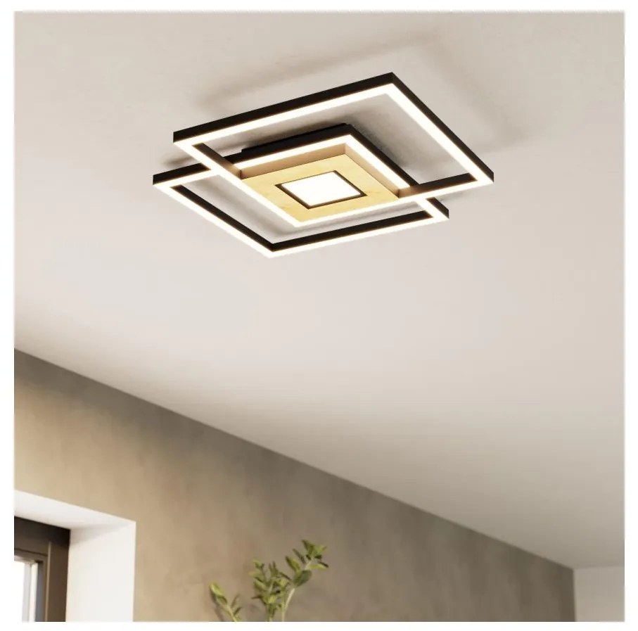 Eglo 99659 - ściemnialna lampa sufitowa LED MARINELLO LED/38,2W/230V + pilot