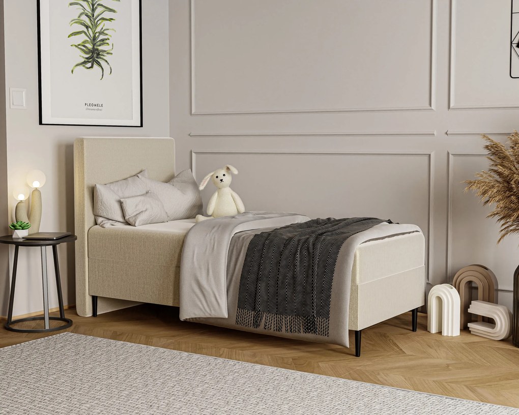 Łóżko dziecięco-młodzieżowe MAX - 100x200