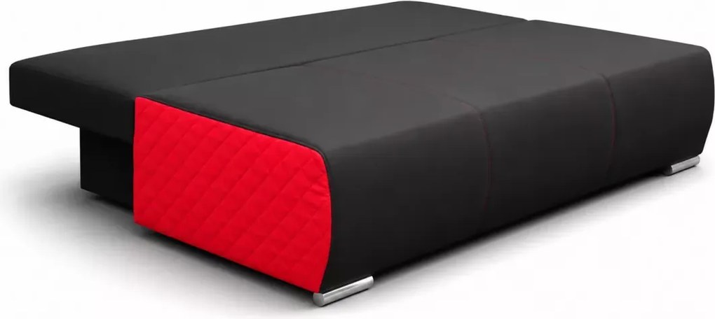 Kanapa z funkcją spania i pojemnikiem na pościel Electra - sofa do salonu z poduszkami