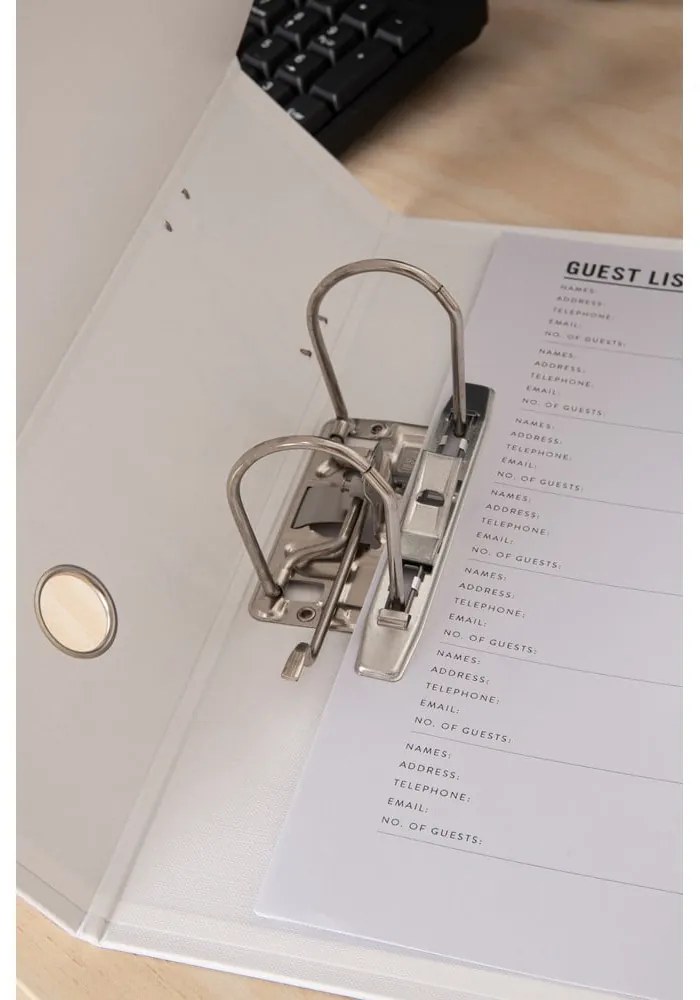 Kartonowy organizer na dokumenty Archie – Bigso Box of Sweden