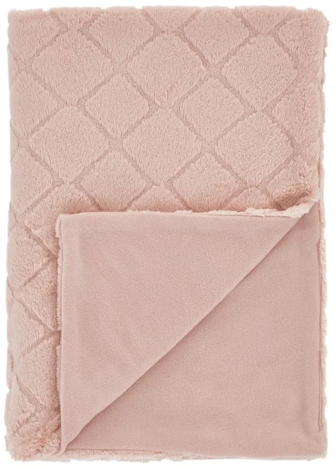 Koc 130x170 cm Cosy Diamond – Catherine Lansfield