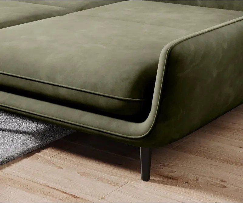 Narożnik SOLANO funkcja spania pojemnik poduszki Element 11 WERSAL