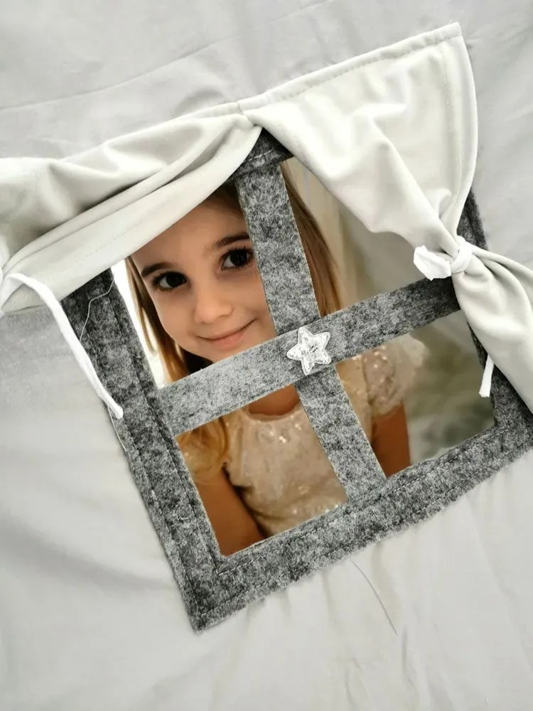 Szare tipi dla dziecka Alwa Glovix 4X