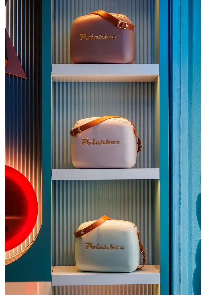 Pomarańczowy pojemnik chłodzący 6 l Pop – Polarbox