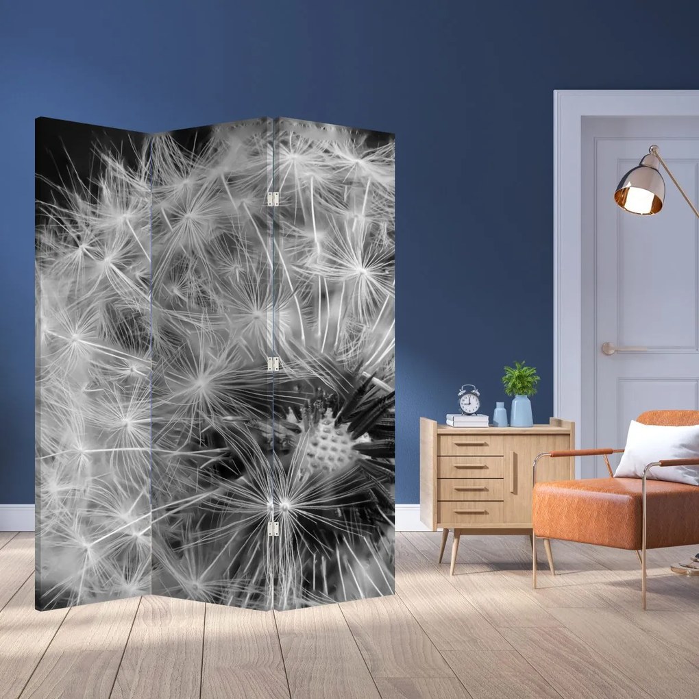 Parawan - Puszysty dmuchawiec (126x170 cm)