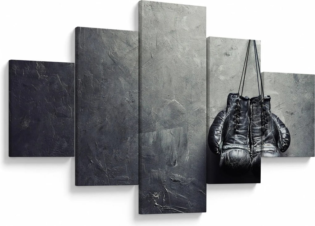 Obraz rękawic bokserskich (125x70 cm)
