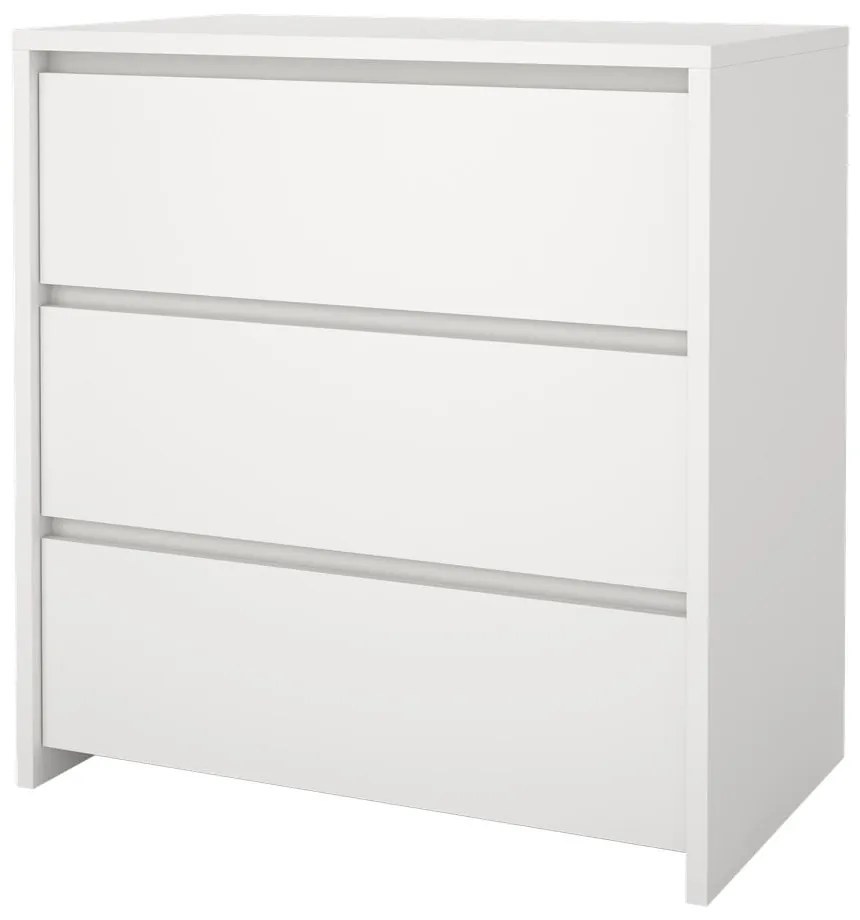 Biała komoda 80x84x48 cm Next – Tvilum