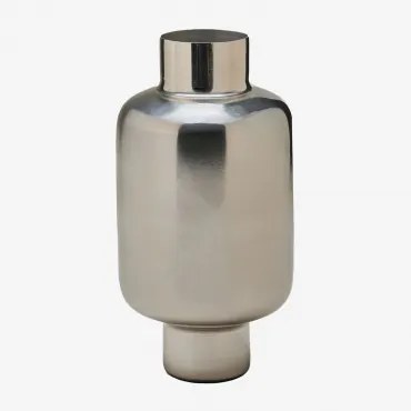 Wazon 15 Cm Ze Stali Nierdzewnej Elberton Chrome - Sklum