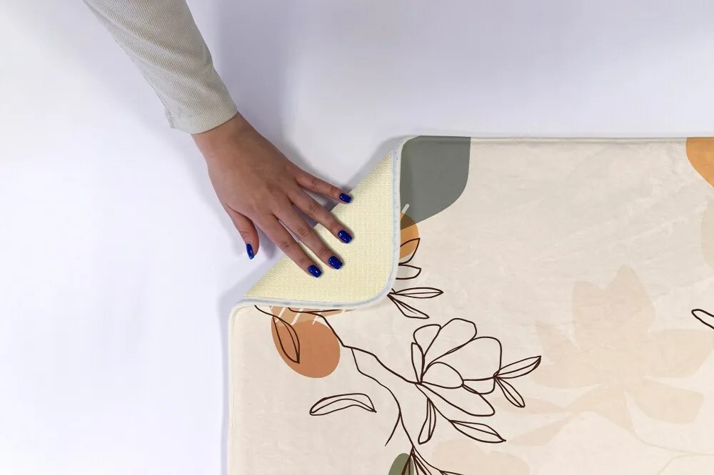 Dywanik pod prysznic Dywanik pod prysznic Geometryczna Abstrakcja