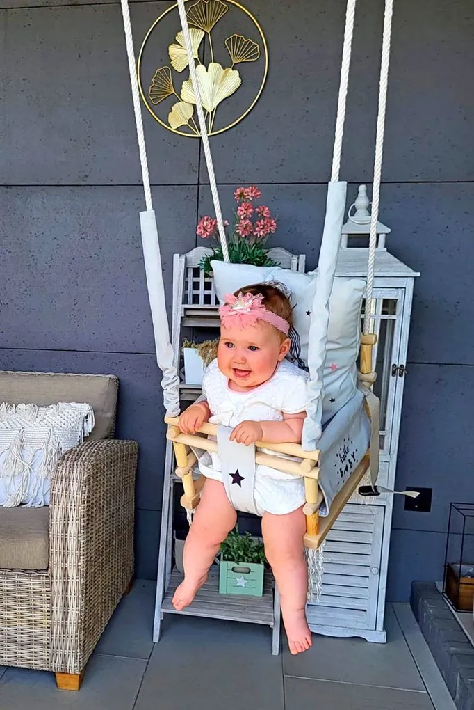 Huśtawka wisząca dla dzieci 3w1 Z0-N41