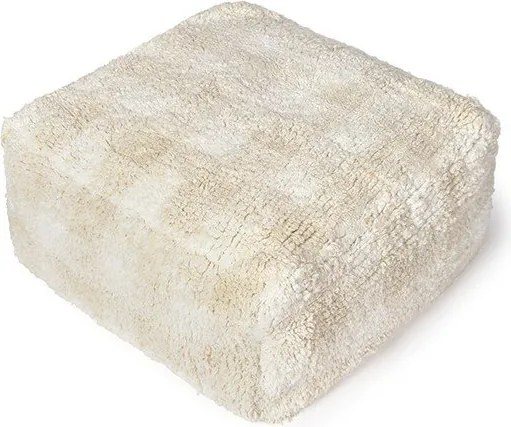 Beżowy dziecięcy worek do siedzenia Vichy – Lorena Canals