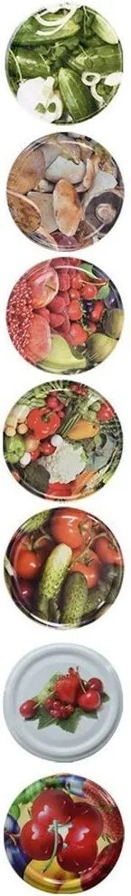 Orion Zestaw słoików z zakrętką 0,3 l, 12 szt.