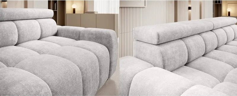 Sofa Kanapa BULL wolnostojąca w tkaninie EDEN 02 WERSAL