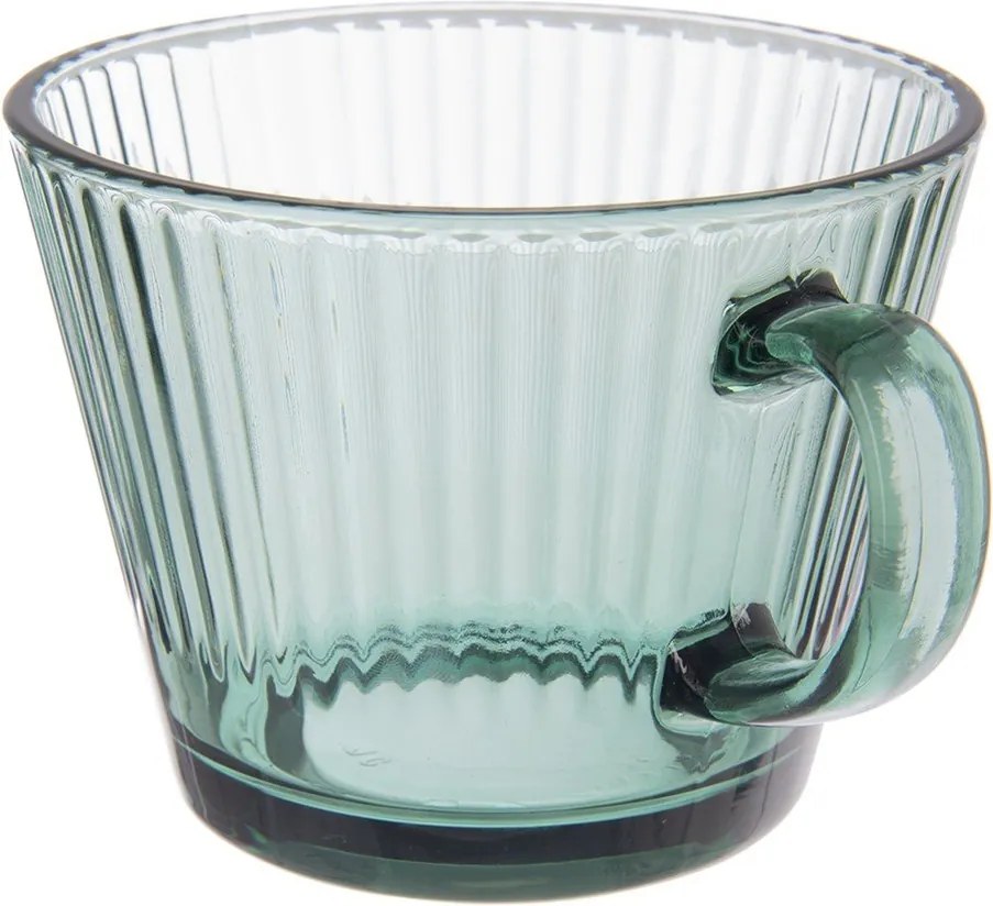 Zielony szklany kubek 430 ml Verde – Orion