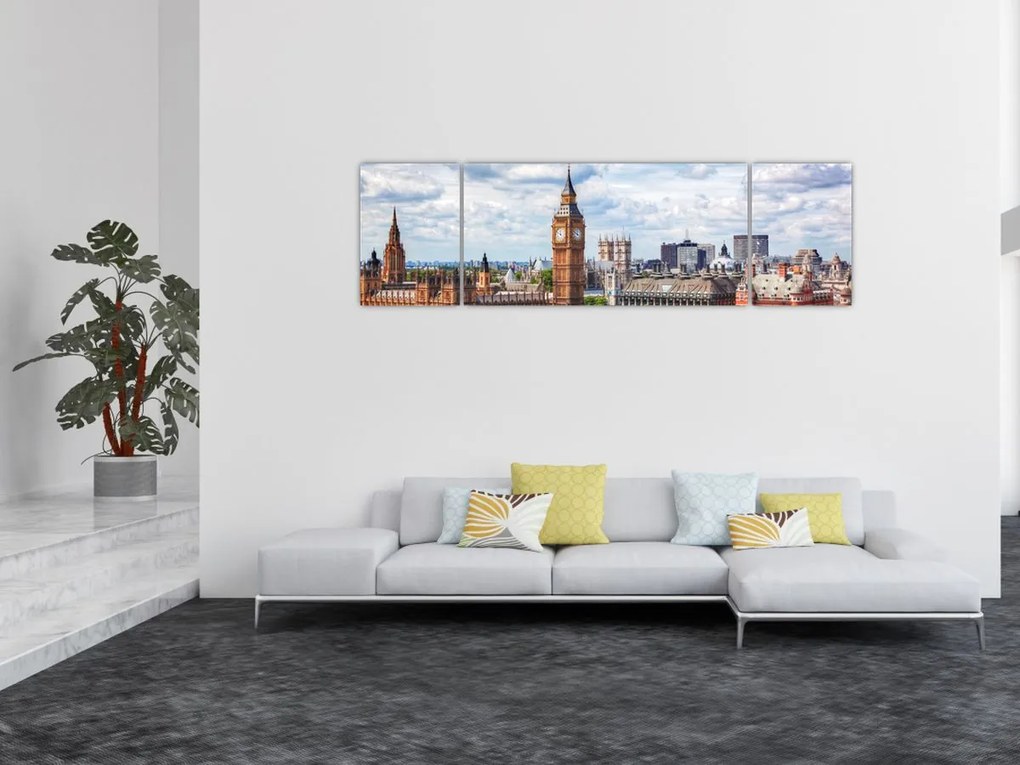 Obraz - Big Ben (170x50 cm)