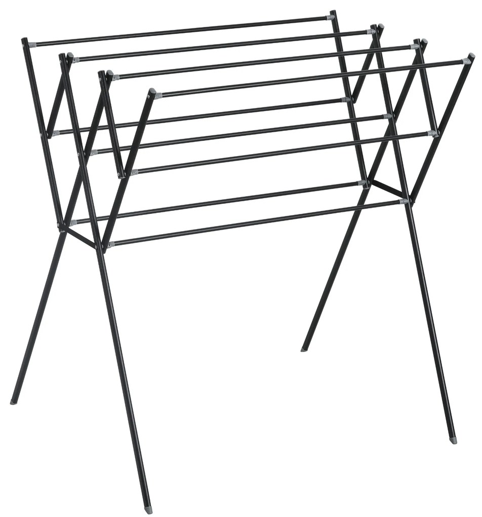 Rozkładana suszarka na pranie HARMEN, trzypoziomowa, 9 m