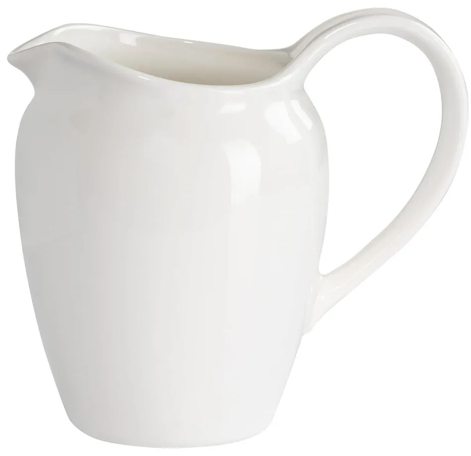 Biały porcelanowy mlecznik Maxwell &amp; Williams Basic, 720 ml