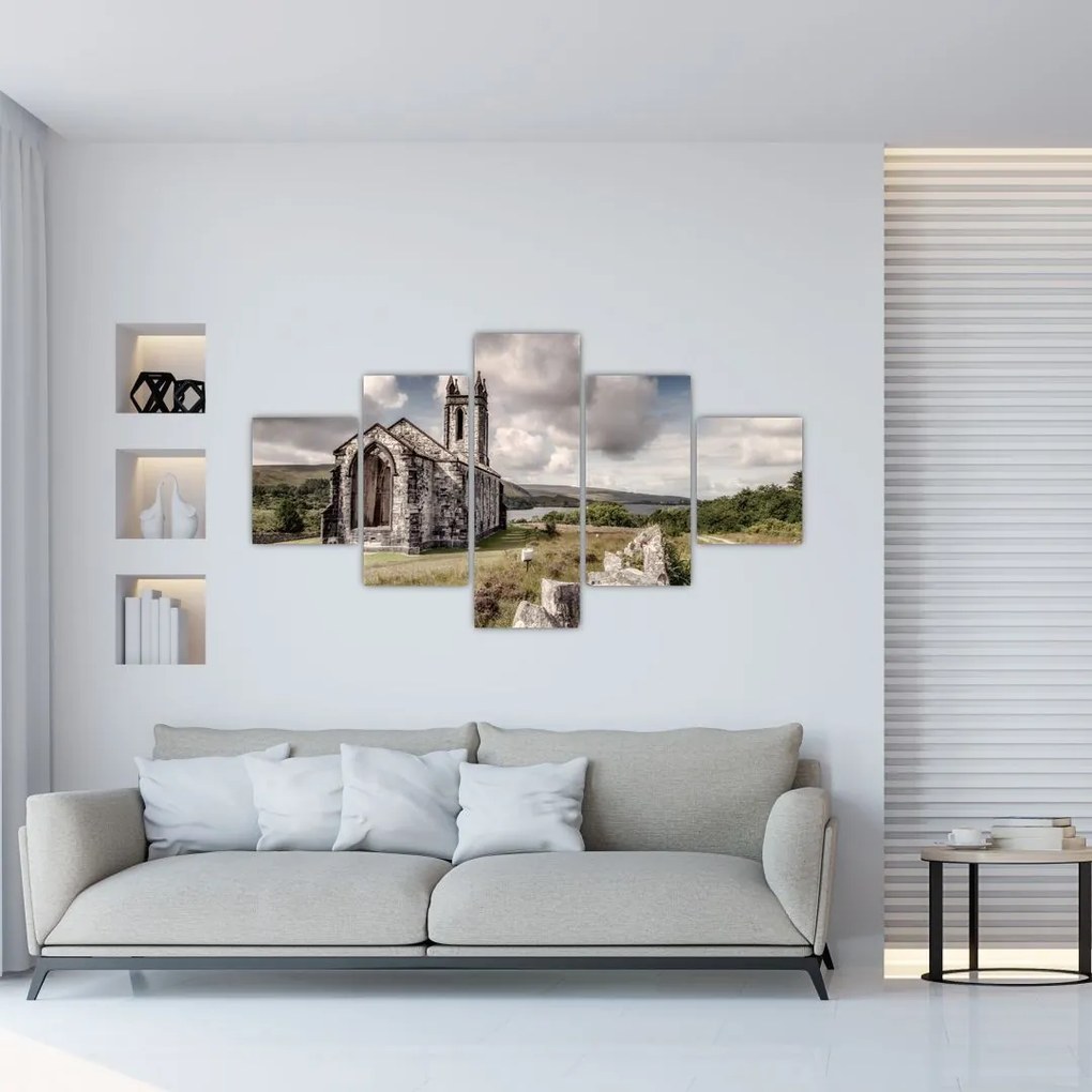 Obraz - Kościół irlandzki (125x70 cm)