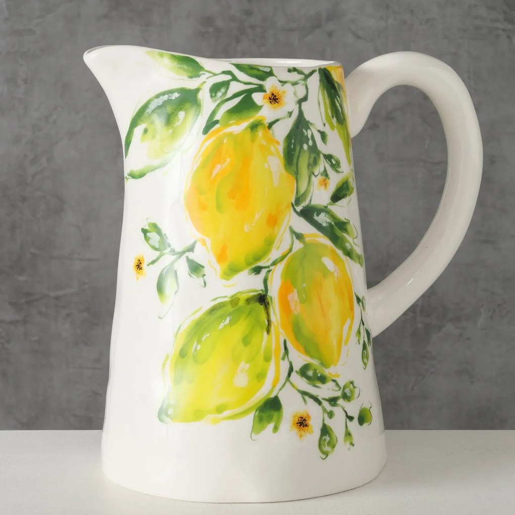 Dzbanek ceramiczny LEMONY, 1250 ml
