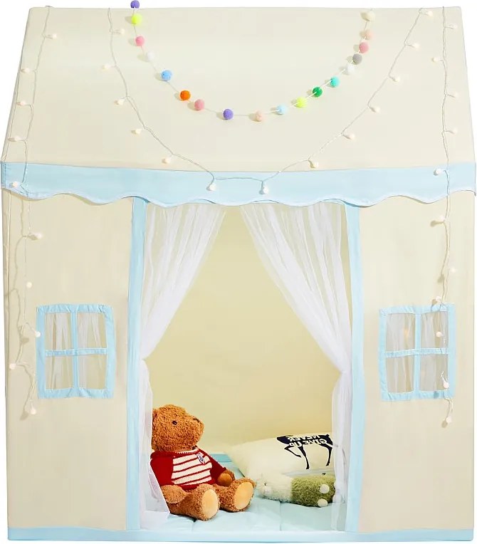 Namiot do Zabawy dla Dzieci SucceBuy, 1 do 5 Lat, z Dywanikiem i Lampką