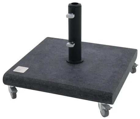 Mobilny stojak granitowy KNIRPS 50 kg czarny