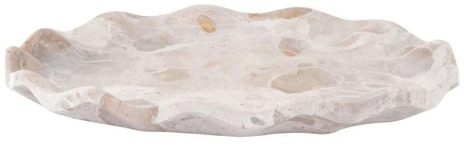 Marmurowa taca dekoracyjna 14x21 cm Waved – PT LIVING