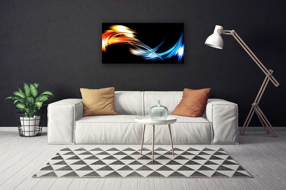 Obraz canvas na ścianę Artystyczna Wizja Przestrzeni