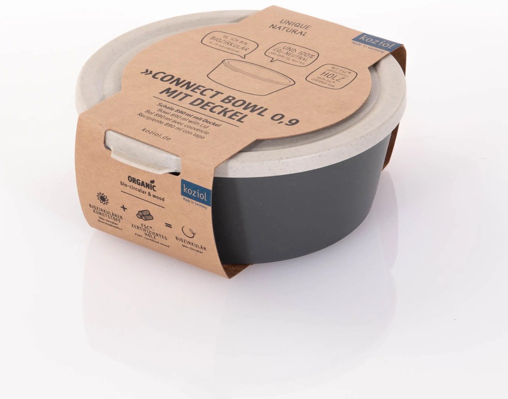 Pojemnik na żywność CONNECT BOWL, hermetyczny, 890 ml, KOZIOL
