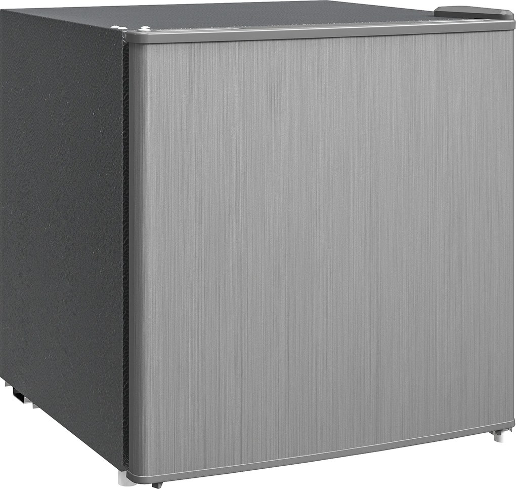 HOMCOM Mini-Zamrażarka 35 L Elektryczna, 161W, Wolnostojąca, Mini Zamrażalnik 47 x 44,2 x 48,8 cm, Szara