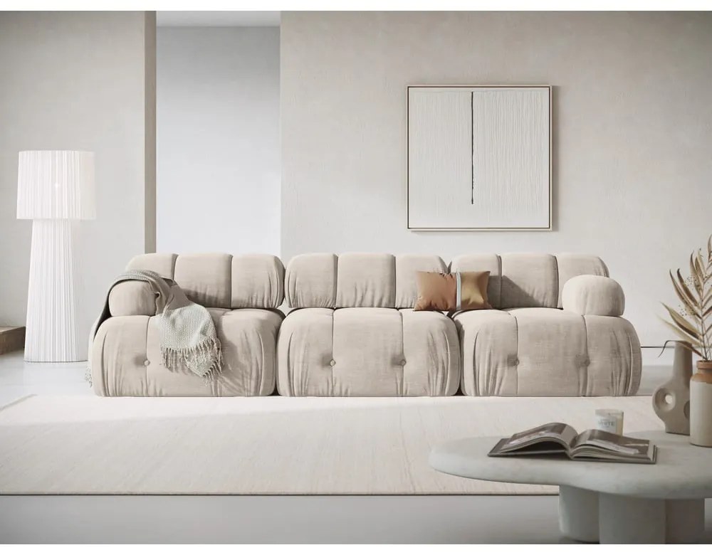 Beżowa sofa 288 cm Ferento – Cosmopolitan Design