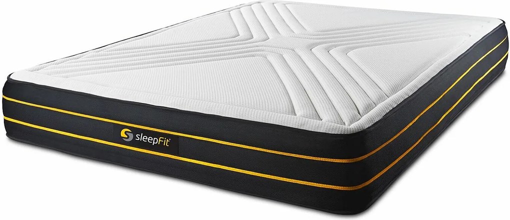 Materac ULTRA 160x190cm, Grubosc : 26 cm, Pianka z pamiecia ksztaltu i mikro sprezyny kieszeniowe, Zrównowazony, 7 strefy komfortu