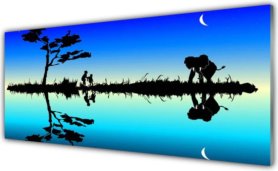 Panel Kuchenny Geometryczna Abstrakcja Form