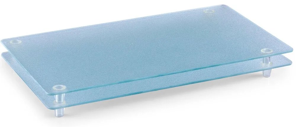 Szklane płyty ochronne na kuchenkę, deski do krojenia – 2 sztuki, ZELLER
