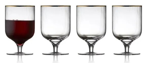 Kieliszki do wina zestaw 4 szt. 300 ml Palermo – Lyngby Glas