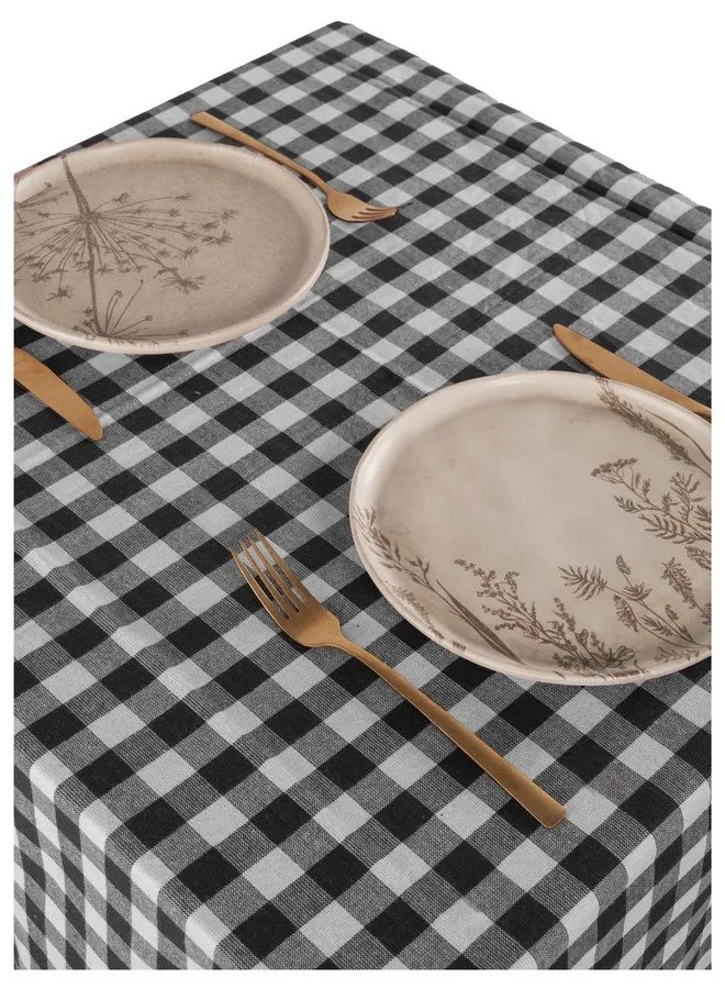 Bawełniany obrus 150x250 cm Gingham – Tiseco Home Studio