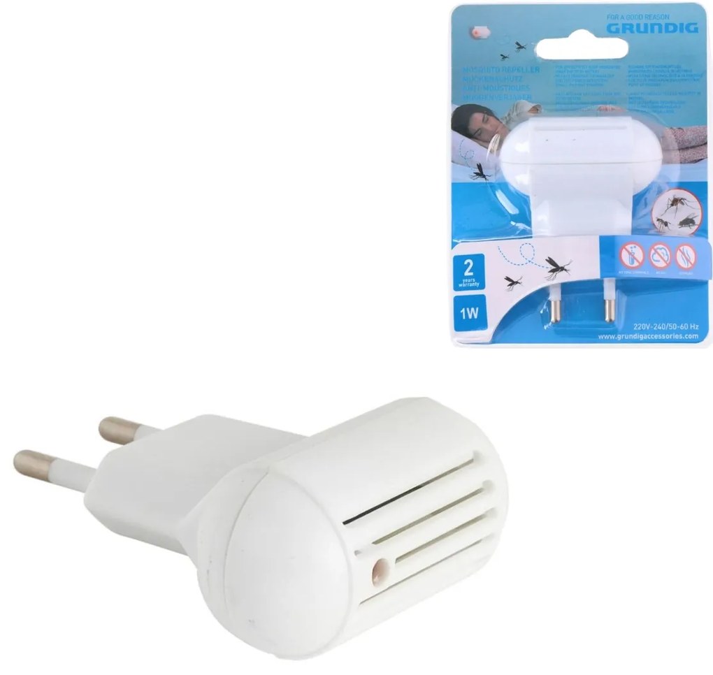 Ultradźwiękowy środek odstraszający komary do gniazdka GRUNDIG