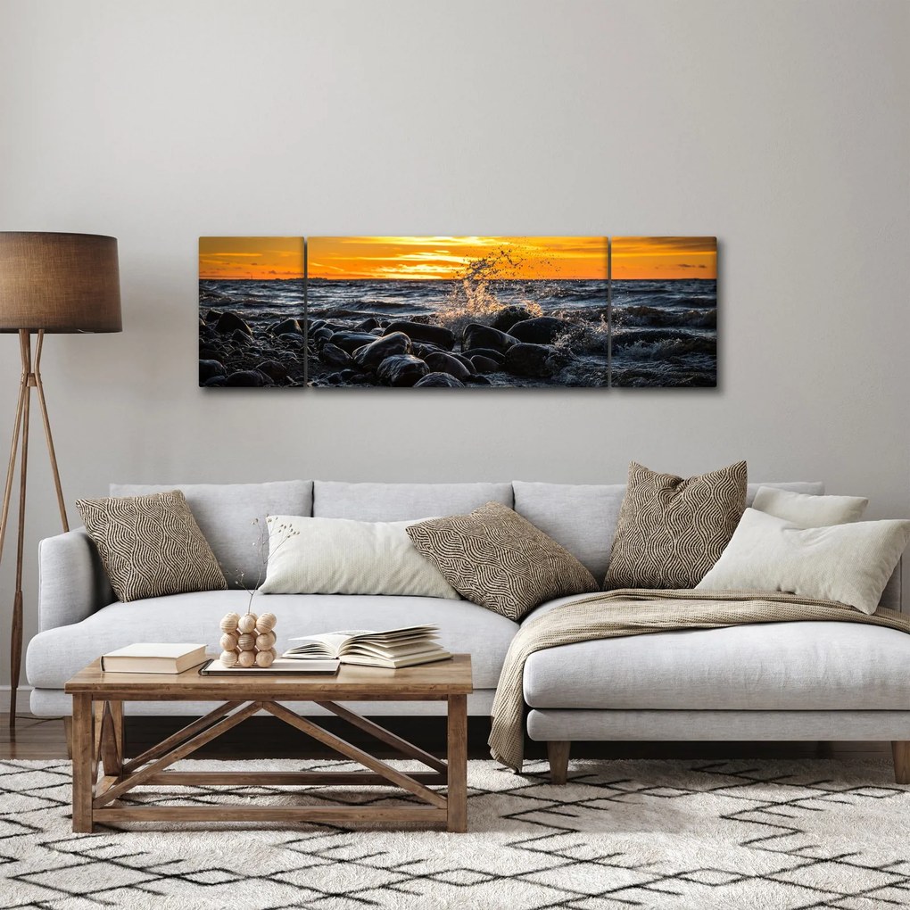 Obraz morza (170x50 cm)