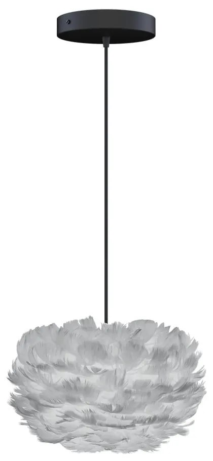Jasnoszary abażur ø 22 cm Eos micro – UMAGE