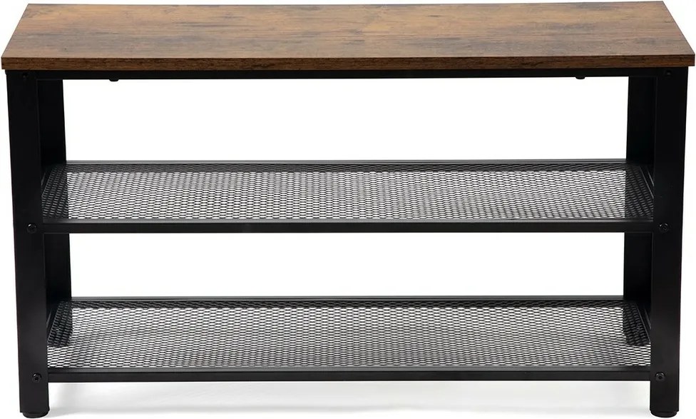 Stalowa szafka na buty LOFTY Dark Rack 3