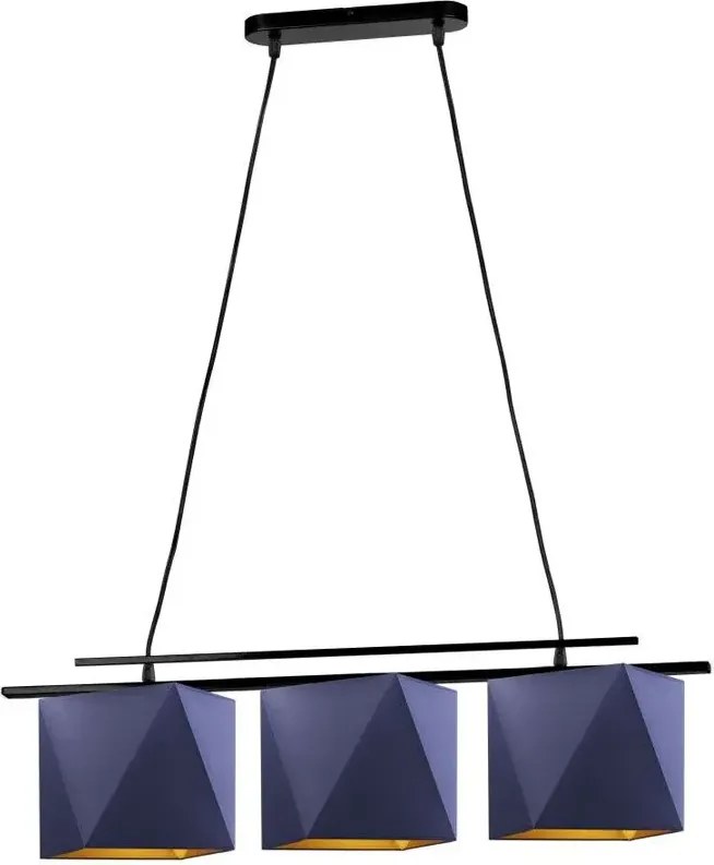 Lampa wisząca w stylu glamour - G0-L81