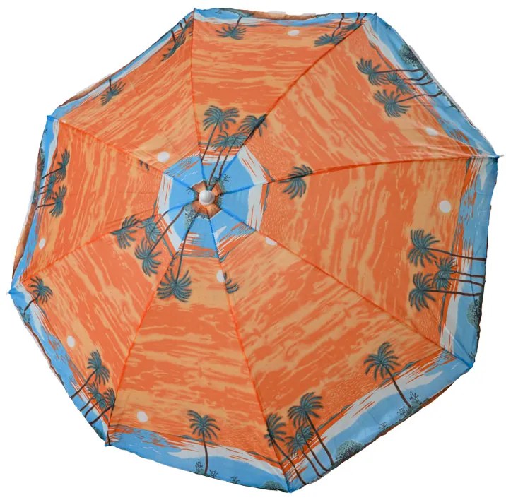 Parasol SUNSET BEACH 180 cm, pomarańczowy
