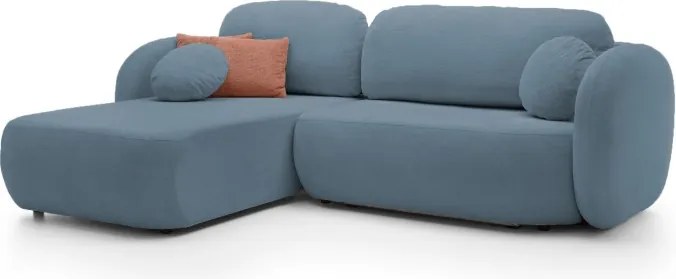 Narożnik OLIO Lewostronny w tkaninie Aragon 74