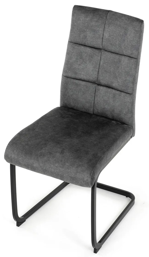 Zestaw krzeseł do jadalni Vintage DCL-D1275 GREY4,4 szt.