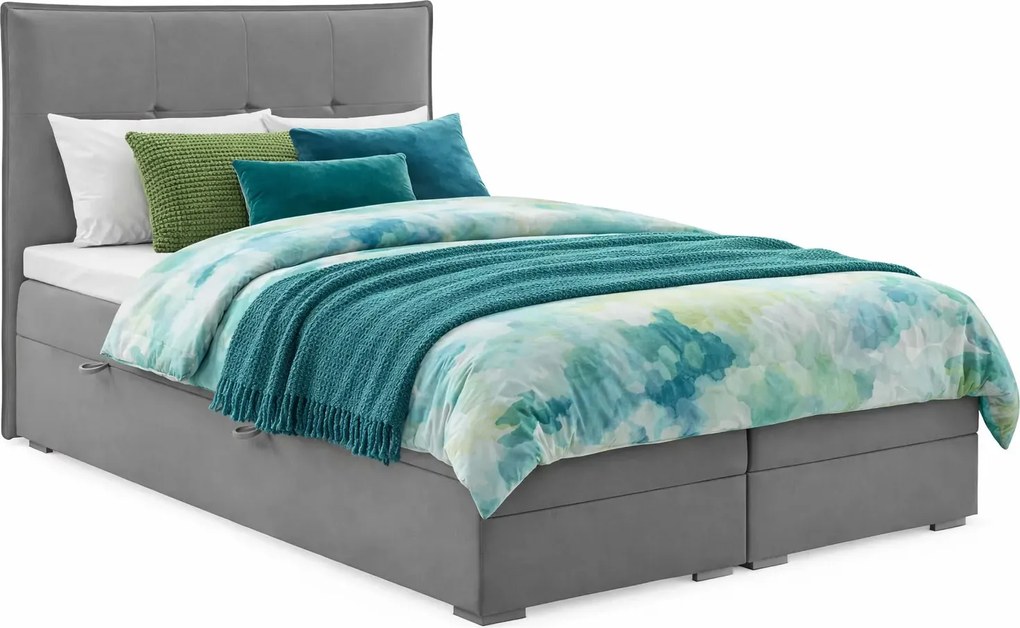 Podwójne łóżko kontynentalne 180x200 R0-N42