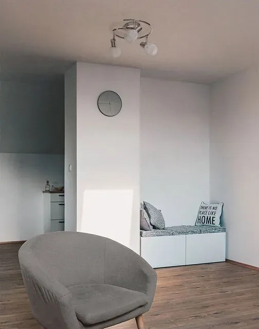 Lampa sufitowa z 3 ruchomymi szklanymi kloszami - A762 F1-A70