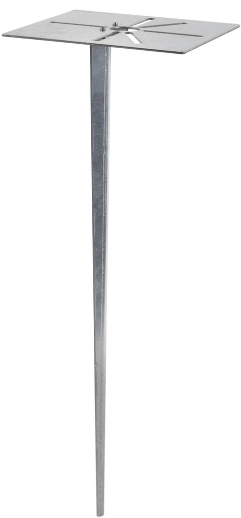 Zewnetrzna Industrialna stojąca lampa zewnętrzna antracytowa 30 cm IP44 - BalenoPrzemysłowy Oswietlenie zewnetrzne