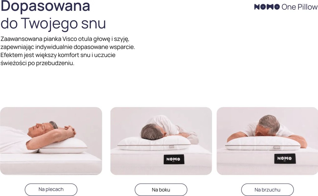 Poduszka NOMO One
