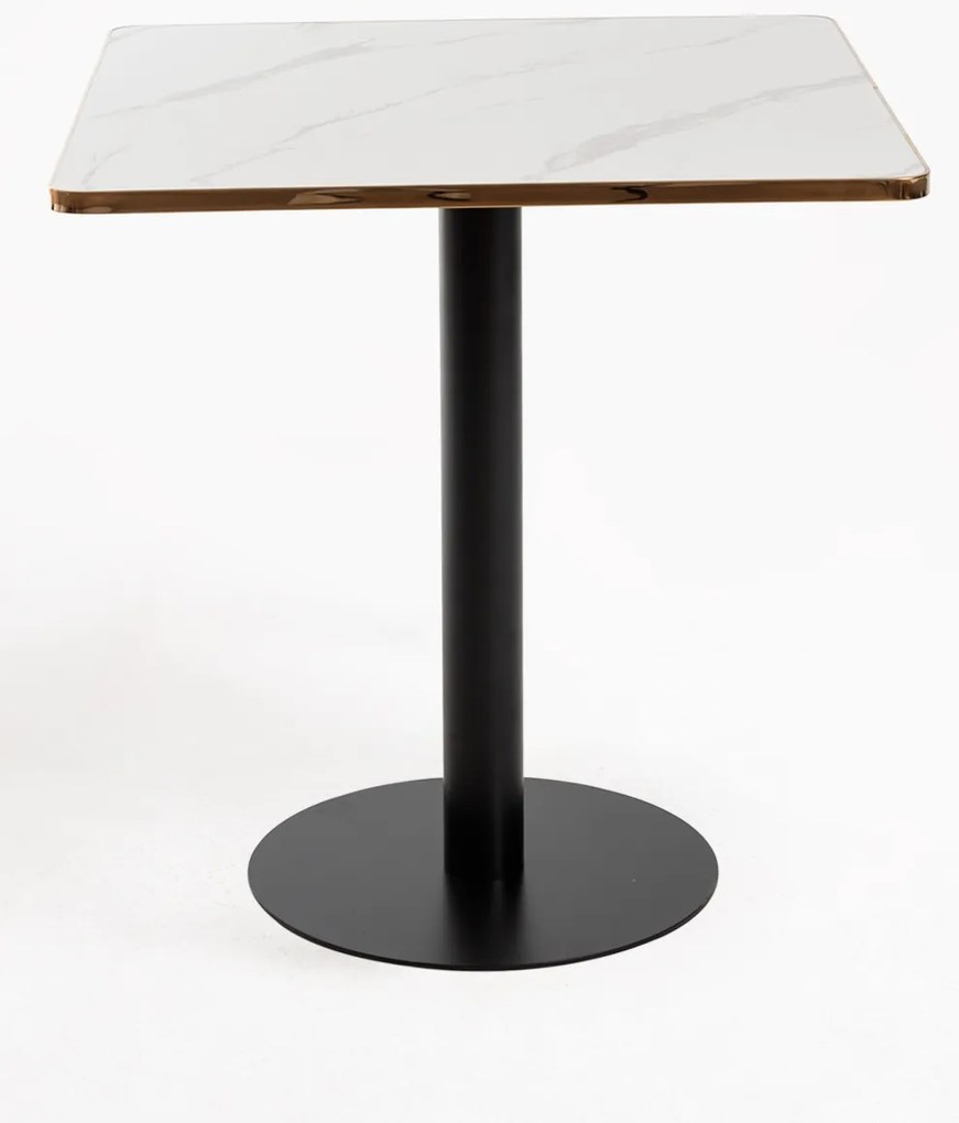 Stó Firro Kwadratowy 70cm Czarny